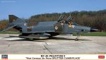 Hasegawa 02445 - 1/72 RF-4E Phantom II (West German Air Force Splitter Camouflage)