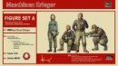 Hasegawa 64002 - MK02 1/20 Ma.K. Maschinen Krieger Figure Set A Mercenary Troops Arms Cold District Maintenance Soliders