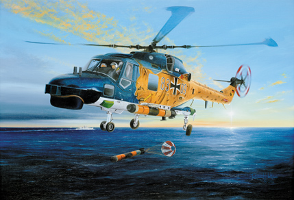 Hobby Boss 87239 German Navy (Bundesmarine) Westland Lynx MK.88