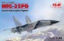 ICM 48903 - 1/48 MiG-25 PD Soviet Interceptor Fighter