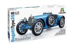 Italeri 4713 - 1/12 Bugatti Type 35B Roadster