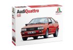 Italeri 3671 - 1/24 Audi Quattro