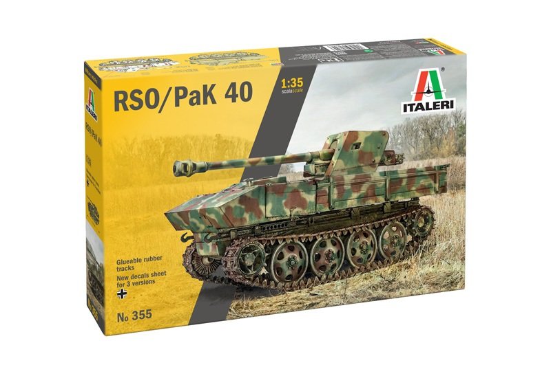 Italeri 0355 - 1/35 Steyr RSO/Pak 40