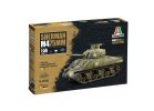 Italeri 25751 - 1/56 M4 Sherman 75 mm