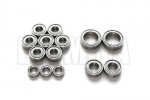 TAMIYA FF01 CHASSIS Metal Shielded RC Ball Bearing Set - Jazrider [JR-CBR-TM-052]