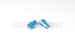 Kyosho Fazer Mk2 FZ02 Aluminum Front/Rear Wheel Shaft (Blue,2pcs)