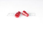 Kyosho Fazer Mk2 FZ02 Aluminum Front/Rear Wheel Shaft (Red,2pcs)