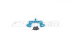 Kyosho Fazer Mk2 FZ02 Aluminum Rear Body Post Tower (Blue)