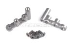 Tamiya BB-01 (BBX) Aluminum Servo Stay Mount (Gun Metal)