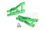 Tamiya DT-03 Aluminum Front Lower Suspension Arm (Green)