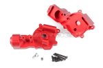 Tamiya Hotshot / Super Hotshot / Boomerang / Bigwig Aluminum Front Gear Box (Red)