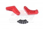 Tamiya Thunder Dragon/ Thunder Shot Aluminum Front Damper Stay (Red)