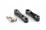 Tamiya TL-01/GF-01/WR-02 Aluminum Front Upper Suspension Arm (Black)