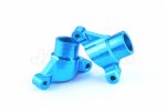 Tamiya TL-01/GF-01/WR-02 Aluminum Rear Hub Carrier (Light Blue)