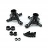 Tamiya TT-02 Aluminum Front Knuckle Arms (Black)