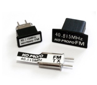 KO Propo 83267 - Crystal Set FM 40MHz 40.815