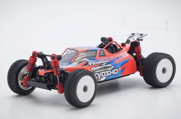 Kyosho 32083KA - MB-010S LAZER ZX6 Kohta Akimoto R/S Readyset EP 4WD Racing Buggy MINI-Z Buggy Sports