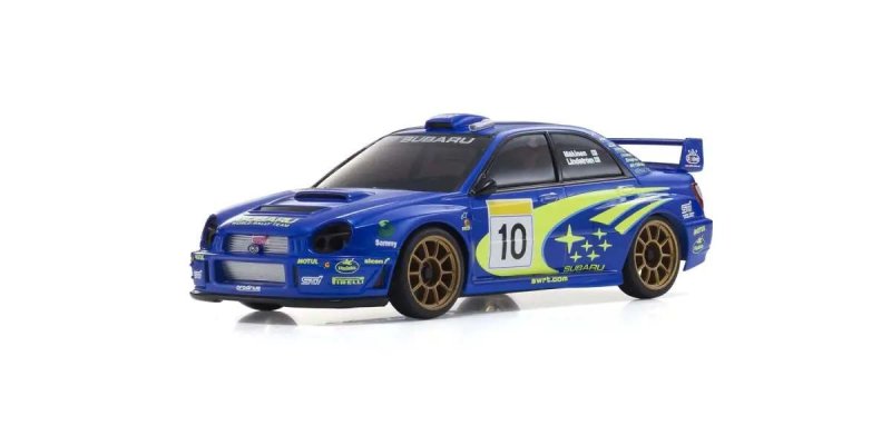 Kyosho MZP474WR - ASC MA020N SUBARU Impreza WRC 2002