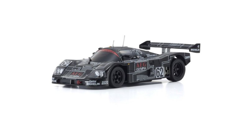 Kyosho MZP345AG - ASC MR-03W-LM Sauber-Mercedes Gruppe-C-Rennsportwagen C9, Nr.62, LM 1988