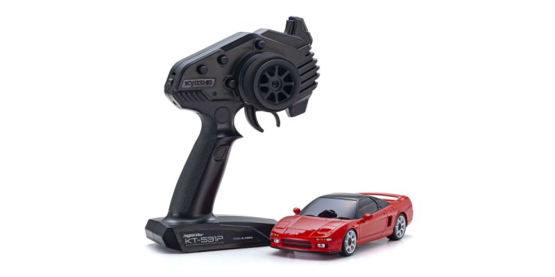 Kyosho 32352R - MINI-Z RWD readyset Honda NSX Red