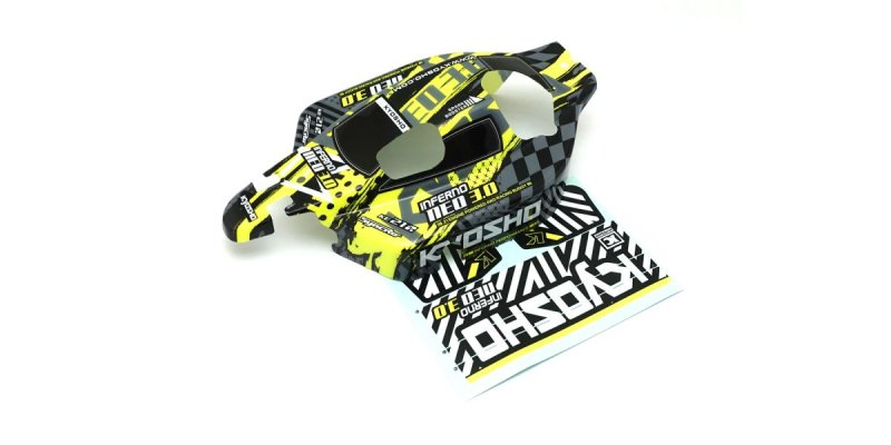 Kyosho IFB114YL - NEO3.0 Decoration Body Set(Yellow)