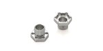 Kyosho EFW007S-05 - Ball Diff. Wheel Bolt(Silver/2pcs/FANTOM EP/PLAZMA)