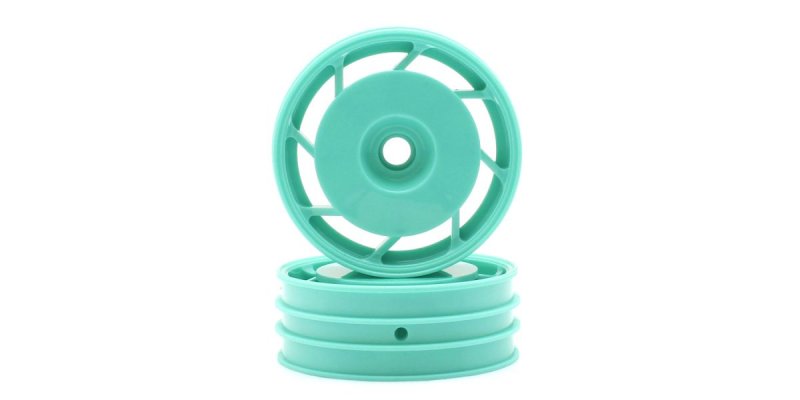 Kyosho UTH001GR - 8D Front Wheel 50mm(PapermintGreen/2p/Ultima)