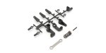 Kyosho UT006GM - Servo Saver Set (Gunmetal/ULTIMA)