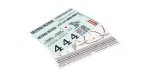 Kyosho UTD002 - Decal (ULTIMA \\\'87 WC)