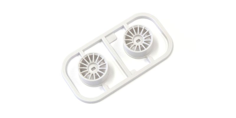 Kyosho MDH100W-W0B - Multi Wheel W/Offset 0 (White/AWD/2pcs.)