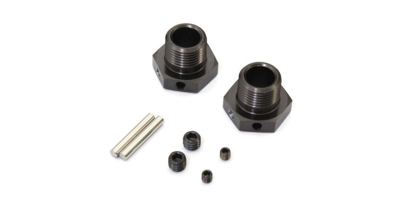 Kyosho IFW625B - Wheel Hub (Gunmetal/2pcs/MP10)