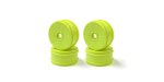 Kyosho IFH006KYB - Dish Wheel (4pcs/F-Yellow/MP9 TKI4)