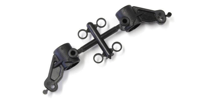 Kyosho UMW743B - Carbon Composite Front Knuckle Arm Set