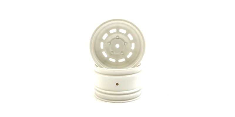 Kyosho LAH002W - 2.2 10Hole Wheel(Rear/White/2pcs)