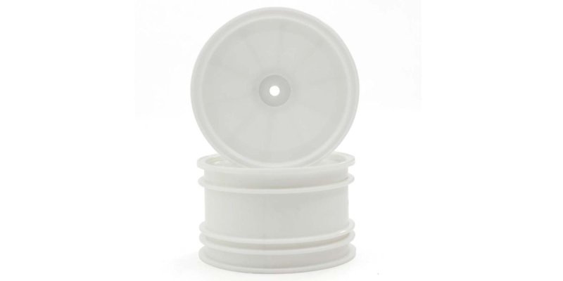 Kyosho OTH248WB - 2.2 Dish Wheel(Rear/White/2pcs)