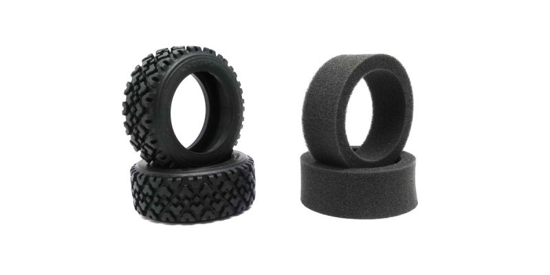 Kyosho FAT709M - Vintage Rally Tire FZ02-R(M)(2pcs)