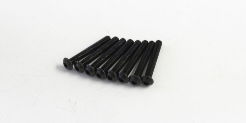 Kyosho 1-S13022H - Button Screw(Hex/M3x22/8pcs)