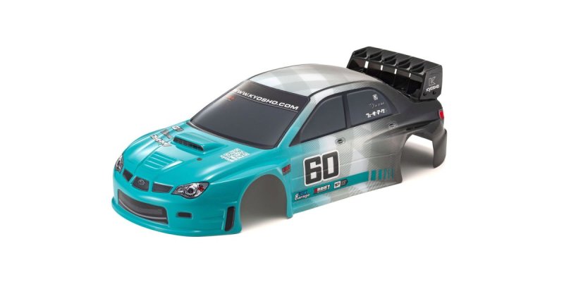 Kyosho FAB609BG - 1/10 Subaru Impreza 2006 Color Type 1 Decoration Body Set