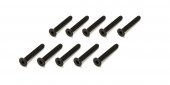 Kyosho 1-S33020TPH - TP Flat Head Screw(Hex/M3x20/10pcs)