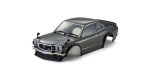 Kyosho FAB613GN - 1/10 1972 MAZDA SAVANNA GT Tuned Ver. Green Decoration Body Set