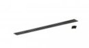 Kyosho 1708B - Color Antenna(Black/4pcs)