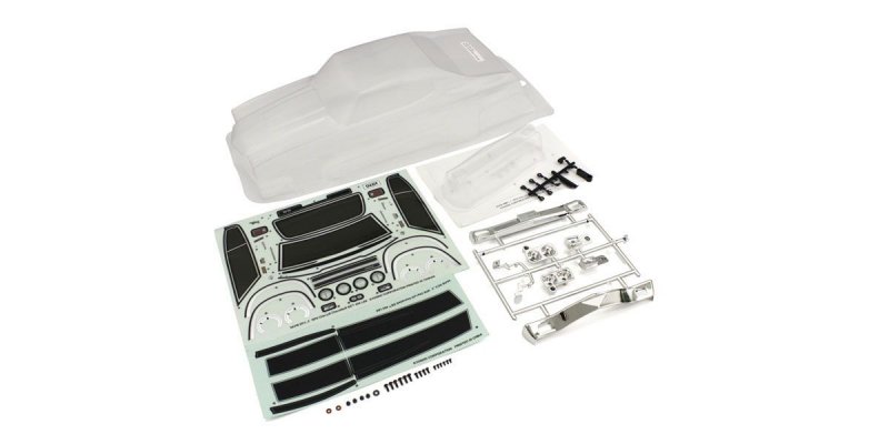 Kyosho FAB702S - ChevyR ChevelleR SS 454 LS6 NonDeco Body