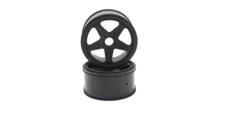 Kyosho IGH007BK - 5-Spoke Wheel(Black/GT2/2Pcs)