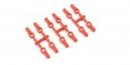 Kyosho LA43RB - Ball End(5.8mm/Red)