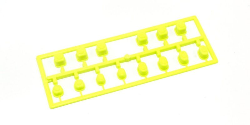 Kyosho IF616KYC - Color Suspension Bush Set (F-Yellow/MP10)