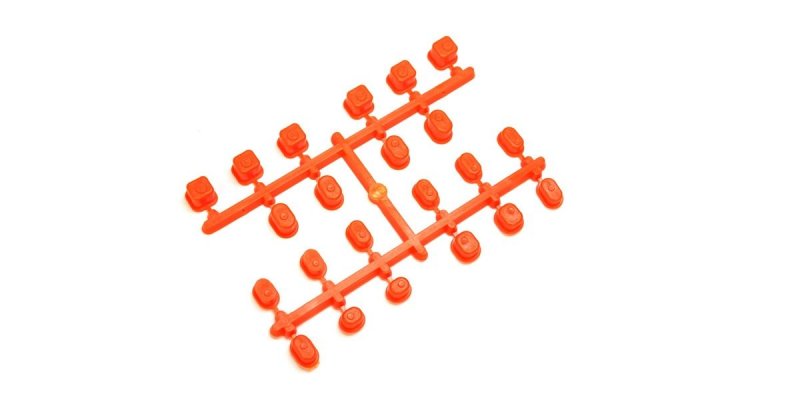 Kyosho IF442KO - Color Suspension Bush Set (F-Orange/MP9)