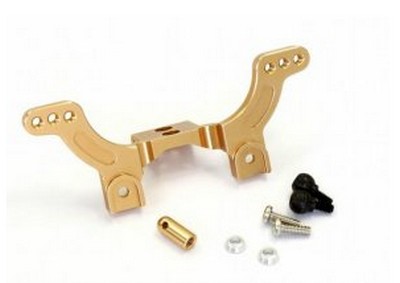 Kyosho MBW016G - Aluminum Rear Damper Stay (Gold)