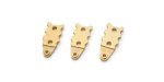 Kyosho R246-1321HW - Brass H Plate Holder for MR-04 0.5/0/0.75mm