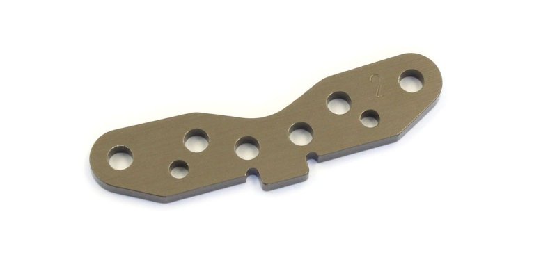 Kyosho IFW302GM - SP Rear Suspension Plate2(Gunmetal/ST-RR Evo)