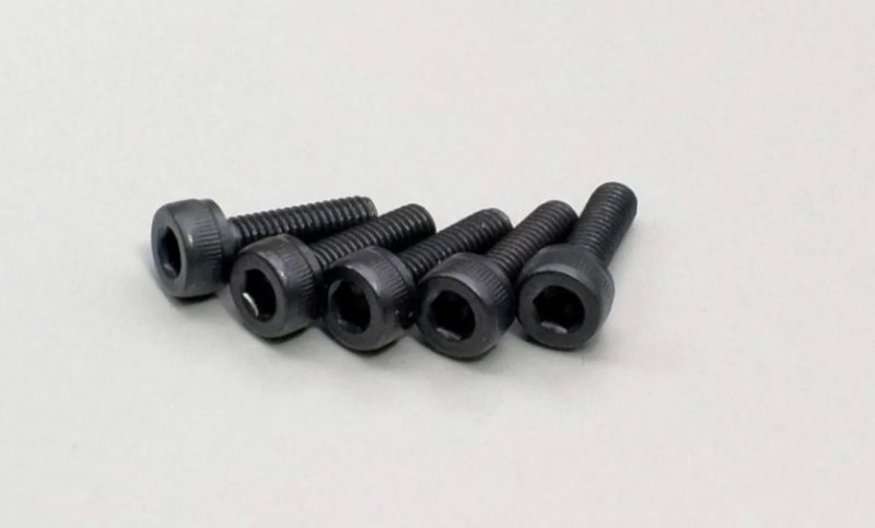 Kyosho 1-S23010 - Cap Screw(M3x10/5pcs)